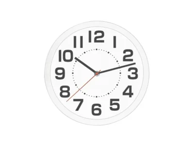 ZIDNI SAT ANALOGNI 25CM AWC250WH BELI