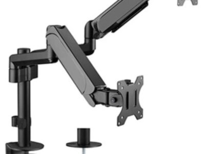 NOSAČ ZA MONITOR STONI PODESIVI DUPLI MA-DA2P-01 17"-32" GEMBIRD
