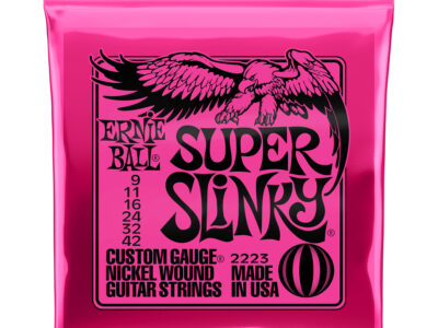 ŽICE ZA ELEKTRIČNU GITARU SUPER SLINKY 2223 09-42 ERNIE BALL