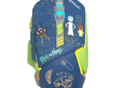 MIŠ ŽIČANI RICK AND MORTY WB 01 SPAWN